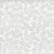 Timeless Treasures Fabrics Tonga Batiks Mermaid Creaky Leaves Dove, white fabric with a gray floral and leaf pattern.