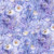 Timeless Treasures Fabrics Mystic Meadow Mystic Dandelions Floral Lilac