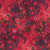 Timeless Treasures Fabrics Calico Cat Painted Circle Geo Pomegranate