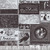 Timeless Treasures Fabrics Mad Scientist, Wicked Willow Wicked Time Newspaper White