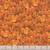 Timeless Treasures Fabrics Feline Spooky, Fright Night Packed Jack O' Lantern Orange