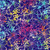 Timeless Treasures Fabrics Tonga Batiks Fandango Accents Star Flowers Calypso