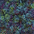 Timeless Treasures Fabrics Tonga Batiks Fandango Accents Multi Floral Twilight