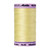 Mettler 50 Weight Silk Finish Cotton Thread  547 yards Lemon Frost
