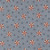 Moda Fabrics America 250 Years Deb Strain Tossed Stars Americana Light Blue, fabric with red, white, and blue stars pattern.