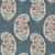 Covington Fabrics Kurta Indigo Blue Indienne Pasley