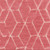 Hamilton Fabric Zion Punch Grometric Chenille Pink