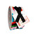 Moda Fabrics Trinketry Ruby Star Society Melody Miller Jelly Roll Fabric Strips, colorful assorted fabric strips rolled and tied with a black ribbon.