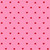 Moda Fabrics Trinketry Ruby Star Society Melody Miller Hearts Flamingo Pink