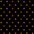 Moda Fabrics Trinketry Ruby Star Society Melody Miller Hearts Black