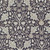 Moda Fabrics William Morris Muse Barbara Brackman Hedge Flowers Triple Net Twilight Blue