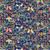 Studio E Fabrics Garden Park Jennifer Brinley Garden Helpers Navy
