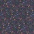 Studio E Fabrics Garden Park Jennifer Brinley Mini Wildflower Sprigs Navy