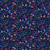 Studio E Fabrics Garden Park Jennifer Brinley Mini Wildflower Sprigs Navy