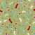 Studio E Fabrics Holly Woods Cathy Walters Critter Stockings Sage
