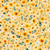 Quilting Treasures Fabrics Buzz, Buzz, Buzz Dan Morris Yellow Polinated Flowers