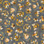 Quilting Treasures Fabrics Buzz, Buzz, Buzz Dan Morris Grey Bee Hives Bees