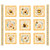 Quilting Treasures Fabrics Buzz, Buzz, Buzz Dan Morris Bee Life Flowers Hives Panel 36 inch