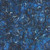 Quilting Treasures Fabrics Savage Kingdom Dan Morris Blue Dinosaur Bones Fossils, a fabric with a vibrant blue background featuring white dinosaur skeleton and fossil patterns.