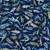 Quilting Treasures Fabrics Savage Kingdom Dan Morris Navy Blue Ocean Dinosaurs