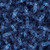 Quilting Treasures Fabrics Stars, Stripes, & Steel Dan Morris Blue Tonal American Eagle, fabric pattern featuring blue tonal American eagle silhouettes with star accents on dark navy background.