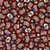 Quilting Treasures Fabrics American Country Dan Morris Burgundy Red Cowboy Hats and Boots