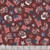 Quilting Treasures Fabrics American Country Dan Morris Burgundy Red Cowboy Hats and Boots