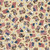Quilting Treasures Fabrics American Country Dan Morris Cream Cowboy Hats and Boots fabric with patriotic American flags, cowboy hats, boots, and stars in red, white, and blue colors.