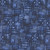 Quilting Treasures Fabrics American Country Dan Morris Blue Tonal American Flag Patchwork