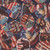 Quilting Treasures Fabrics American Country Dan Morris Navy Blue American Country Scenic Circles
