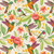 Timeless Treasures Fabrics Paradise Island Hummingbird & Tropical Florals Multi