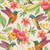Timeless Treasures Fabrics Paradise Island Hummingbird & Tropical Florals Multi