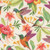 Timeless Treasures Fabrics Paradise Island Hummingbird & Tropical Florals Multi