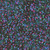 Timeless Treasures Fabrics Holiday Lights, Winter Light Aurora Holiday Lights Multi