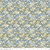 Riley Blake Fabrics Liberty Fabrics Palace Gardens Buckingham Blooms Blue Yellow Green A