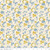 Riley Blake Fabrics Liberty Fabrics Palace Gardens Petal Crown Blue Yellow Cream A