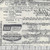 Riley Blake Fabrics Sew America J. Wecker Frisch Sew America Patriotic Text Off White, fabric with vintage newspaper and sheet music print in black and white.
