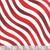 Windham Fabrics All-American Christmas Whistler Studios Waving Stripes Red