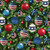 Windham Fabrics All-American Christmas Whistler Studios Liberty & Lights Pine