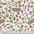 Windham Fabrics Jolly Collage Laura Heine Candy Shop Marshmallow