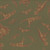 Windham Fabrics Prehistoric Paradise Whistler Studios Dinosaur Traces Swamp