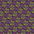 Windham Fabrics Winding Road Natalie Barnes Eucalyptus Grape
