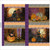Windham Fabrics Midnight Hollow Jennifer Lambein Under the Full Moon Violet