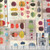 Windham Fabrics The Plaid One Marcia Derse Peek-A-Coo Plaid Multi, fabric with colorful, overlapping plaid and polka dot patterns in various colors including red, green, yellow, and black on a transparent background.