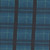 Windham Fabrics The Plaid One Marcia Derse Window Pane Plaid Night Sky, a fabric with a blue background featuring a plaid pattern with dark lines and thin yellow-green intersecting lines.