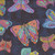 Windham Fabrics Sway by Kori Kori Turner Goodhart Flutter Ink