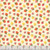 Dear Stella Fabrics Furruit Platter Purrberries Vanilla