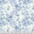 Dear Stella Fabrics Primavera Hydrangea Egret