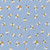 Dear Stella Fabrics To Bee Or Not To Bee Buzzing Celeste