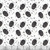 Dear Stella Fabrics Ghouls Night Out Pumpkins White